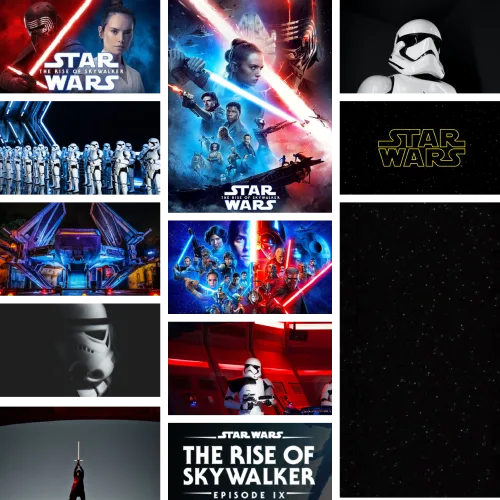 Star Wars inspiration board