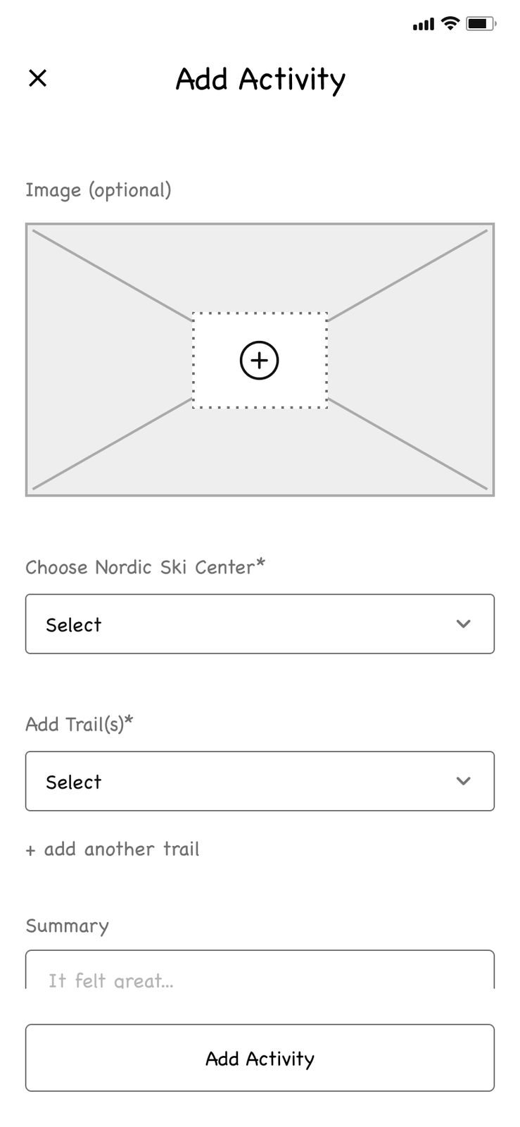 Activity — screen 3