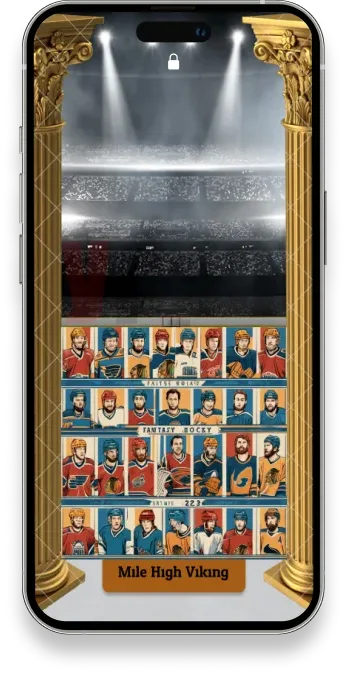 Team info page, ancient greek theme