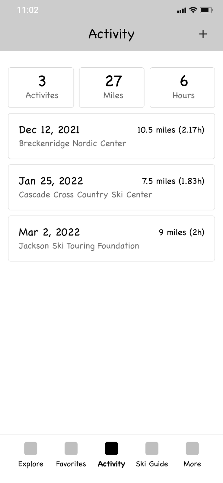 Activity — screen 1