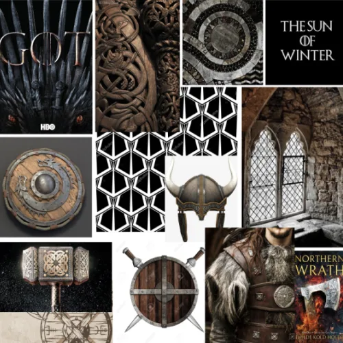 Vikings inspiration board