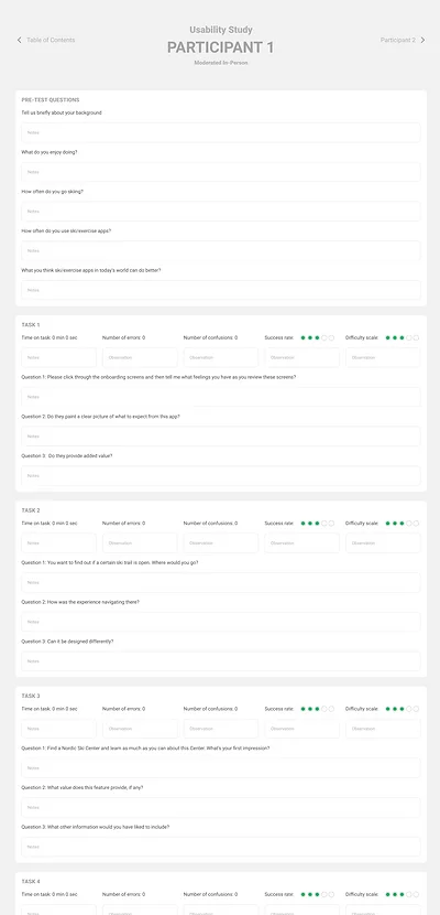 Usability test plan — screen 5