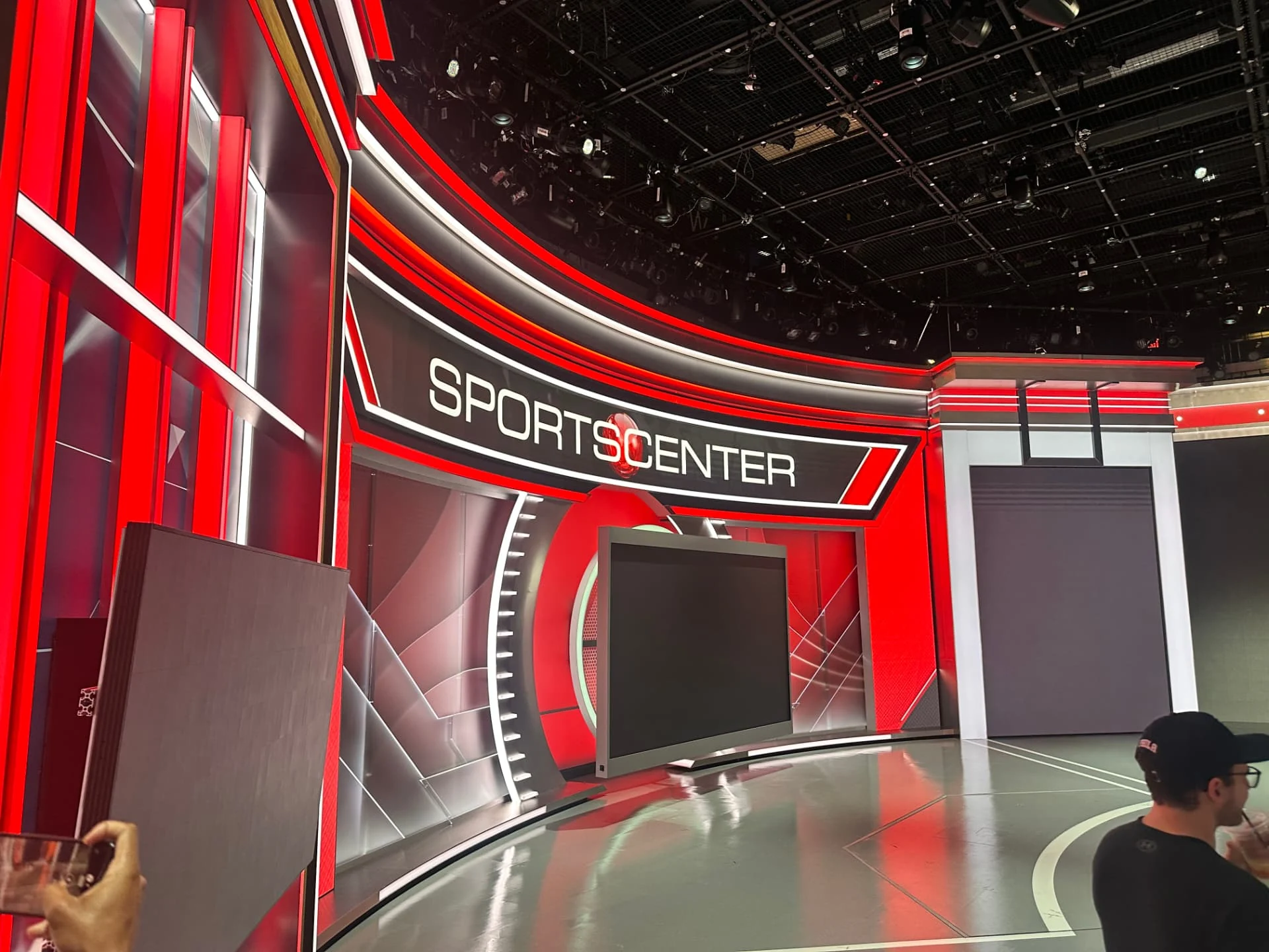 SportsCenter studio in Bristol