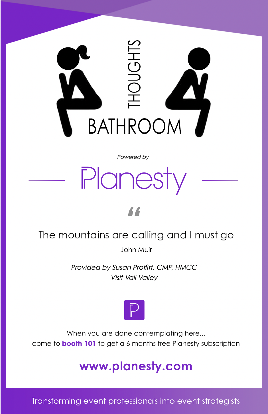 Planesty launch marketing campaign
