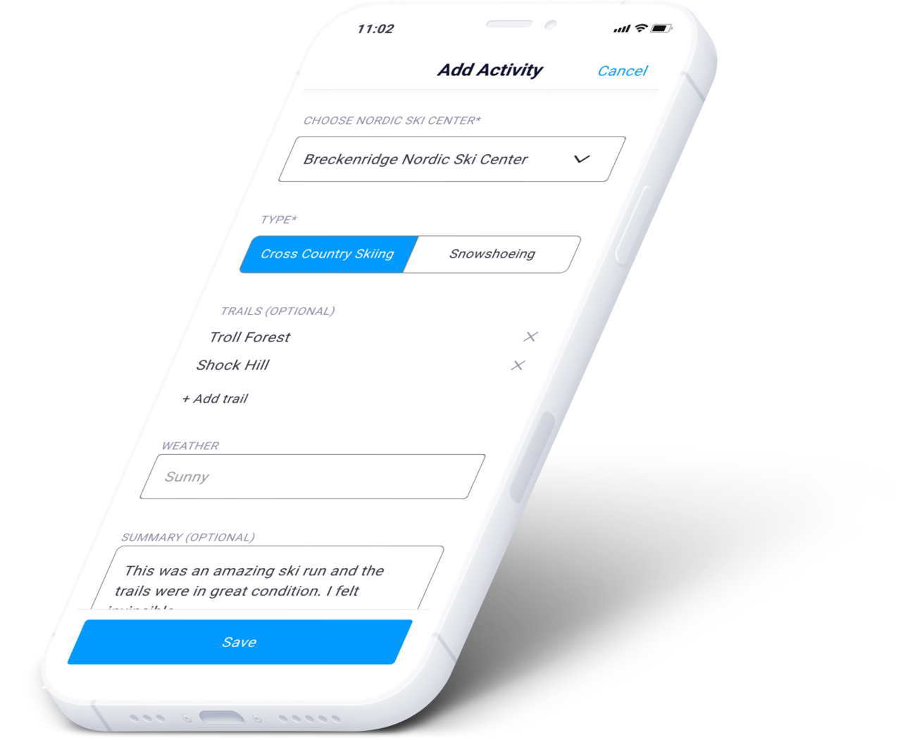 Activity — screen 3